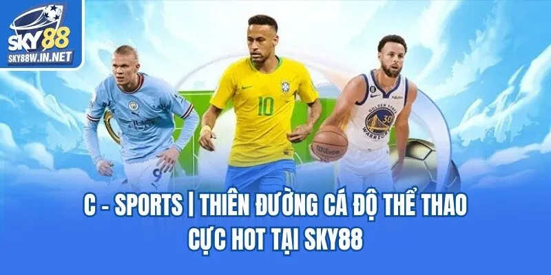 C - Sports | Thiên Đường Cá Độ Thể Thao Cực Hot Tại Sky88