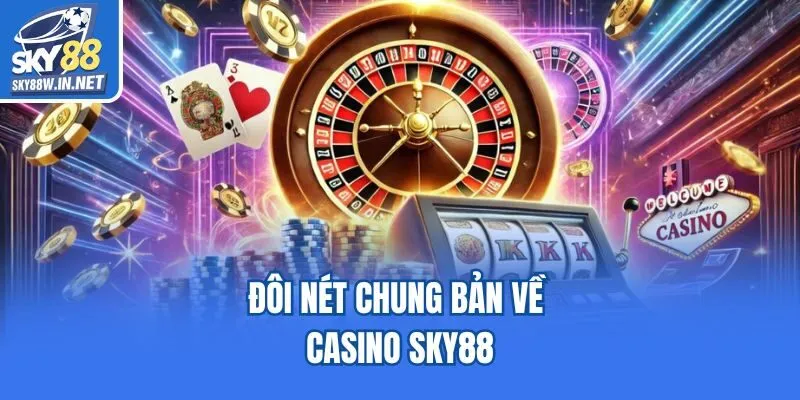 Đôi nét chung bản về casino Sky88